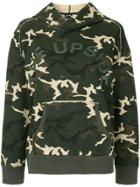 The Upside Camouflage Hoodie - Green