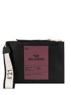 No21 The Milanesa Clutch - Black
