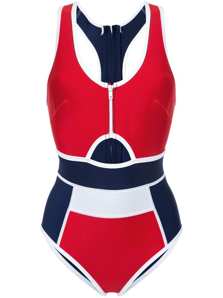 Duskii Kailua Racer Swimsuit - Blue