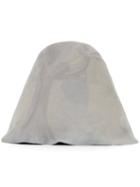 Comme Des Garçons Shirt Felt Hat, Men's, Grey, Wool