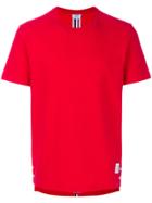 Thom Browne Signature Stripe T-shirt - Red