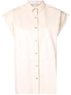 Iro Short Sleeved Shirt - Neutrals