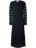 See By Chloé Ruffled Sleeve Jersey Dress