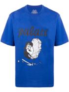 Palace Nugget Print T-shirt - Blue