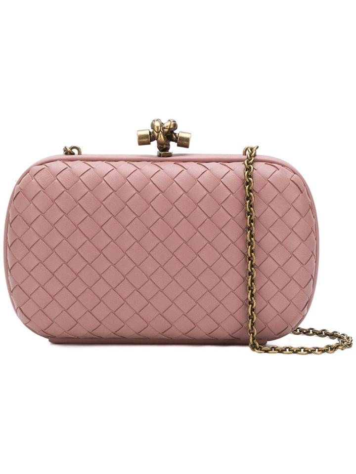 Bottega Veneta Borsa Intr. Na/na/ot. Dark Gold - Pink