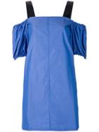 Sport Max Code Cina Cold-shoulder Dress - Blue