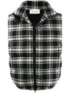 1017 Alyx 9sm Checked Gilet - Black