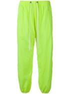 Duo Neon Green Jogging Pants - Yellow
