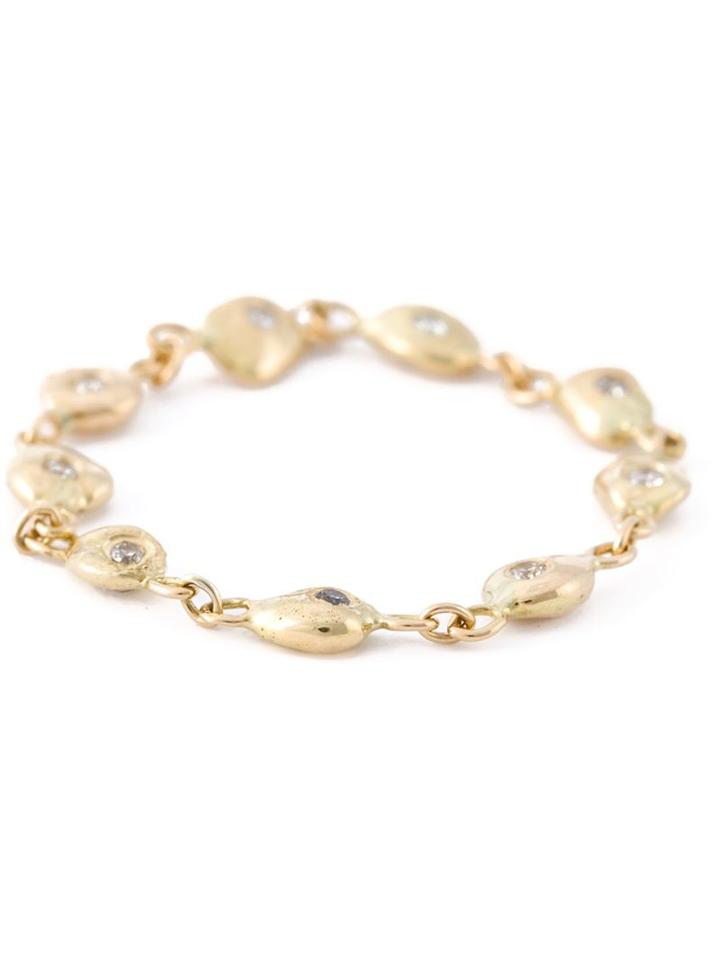 Natasha Collis Diamond Chain Ring