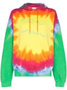 Collina Strada Tie-dye Printed Hoodie - Yellow