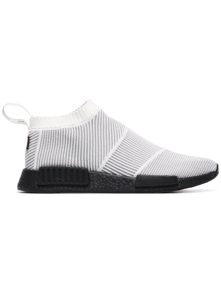 Adidas White Gore Tex Nmd Sneakers