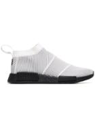 Adidas White Gore Tex Nmd Sneakers