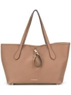 Burberry Grainy Tote, Women's, Brown, Leather