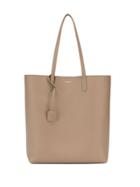 Saint Laurent Classic Shopper Tote - Neutrals