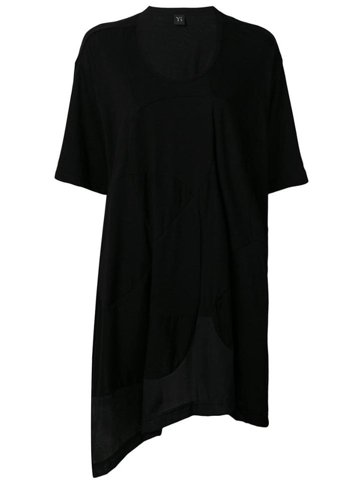 Y's Oversized Fit T-shirt - Black