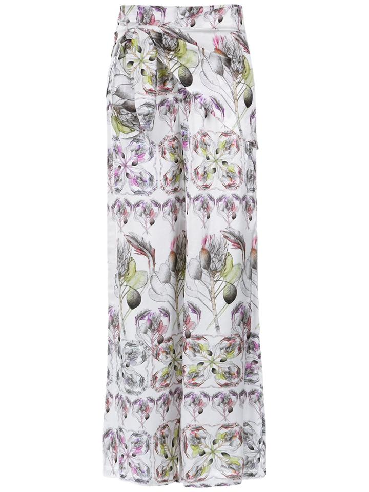 Tufi Duek Wide Leg Trousers - Var11