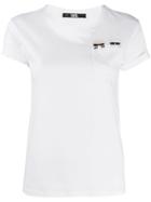 Karl Lagerfeld Karlito Pocket T-shirt - White