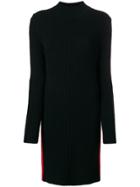 Calvin Klein 205w39nyc Side Stripe Polo Dress - Black