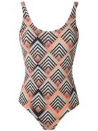 Lygia & Nanny Maillot Teresa Estampado - Orange
