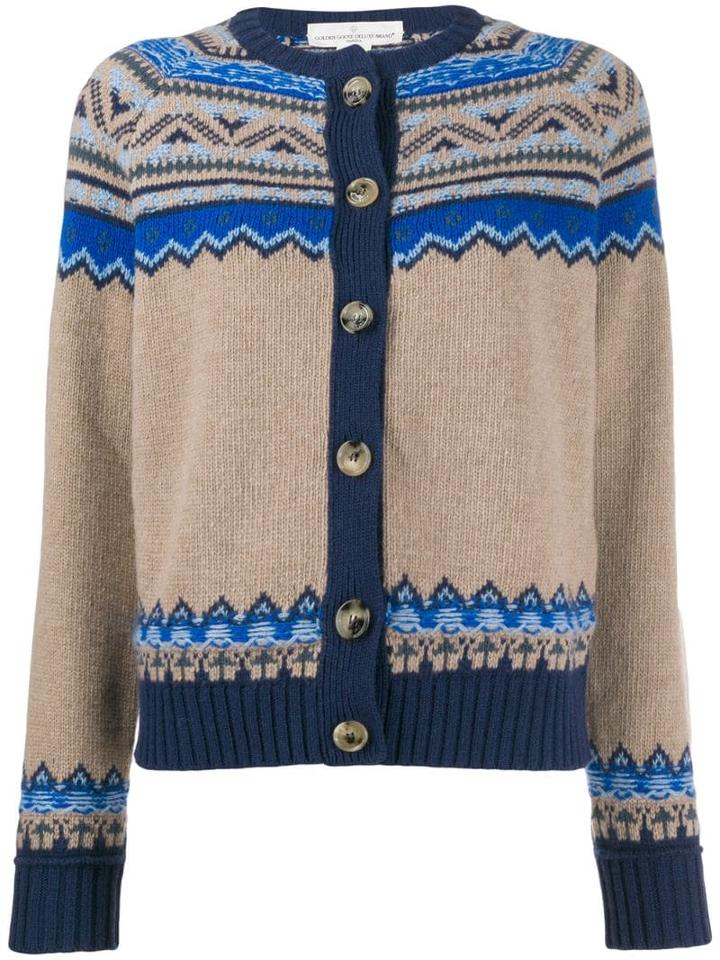 Golden Goose Chunky Knit Cardigan - Neutrals