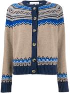 Golden Goose Chunky Knit Cardigan - Neutrals