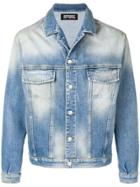 Represent Washed Denim Jacket - Blue
