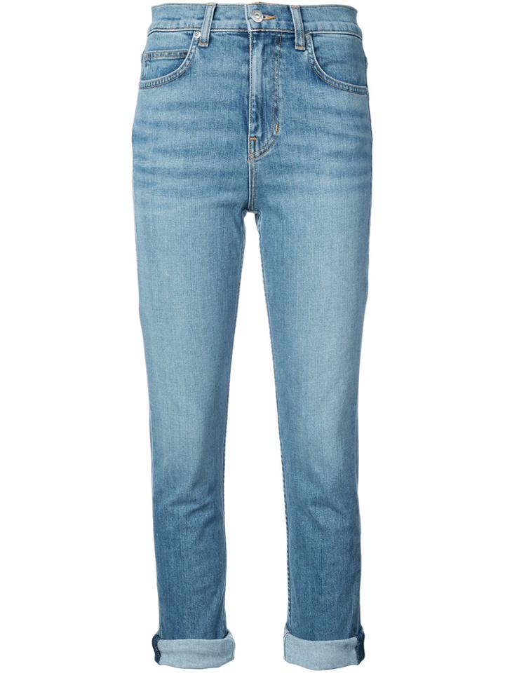 Proenza Schouler Cropped Jeans - Blue