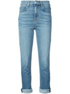 Proenza Schouler Cropped Jeans - Blue