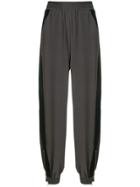 See By Chloé Panelled Harem Trousers - Grey