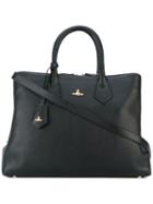 Vivienne Westwood - Balmoral Shopper - Women - Leather - One Size, Black, Leather