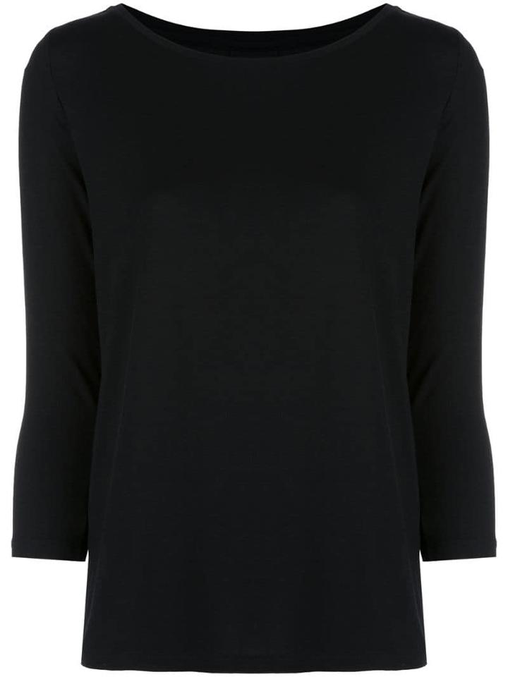 Majestic Filatures Extra Fine T-shit - Black