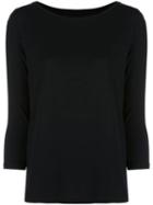 Majestic Filatures Extra Fine T-shit - Black