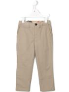Burberry Kids Classic Chinos, Boy's, Size: 6 Yrs, Nude/neutrals