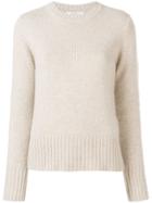 Max Mara Cashmere Crewneck Jumper - Neutrals