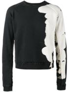 Haider Ackermann Bleached Sweatshirt - Black