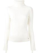 Tory Burch 'inez' Sweater, Women's, Size: Small, Nude/neutrals, Polyamide/viscose/wool