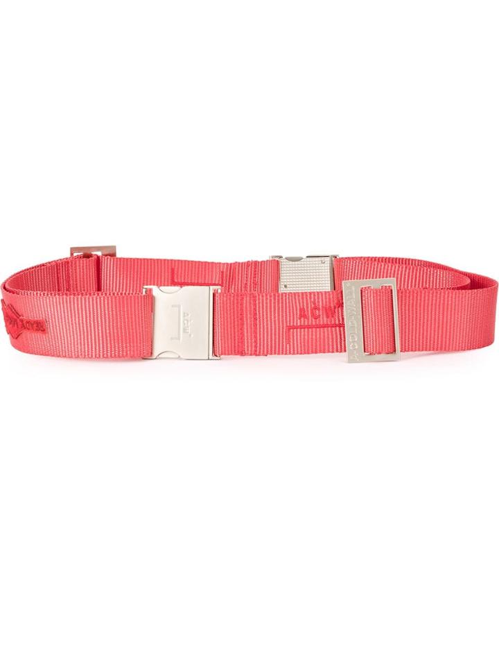 A-cold-wall* A-cold-wall* Wb2 Red Polyester/steel