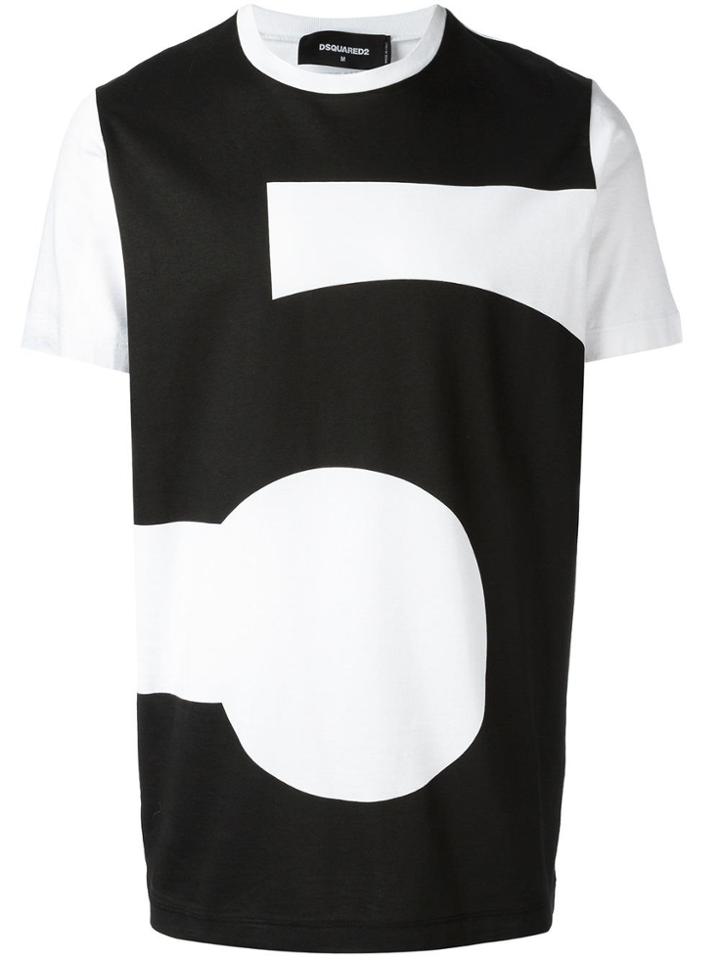 Dsquared2 #5 T-shirt - White