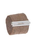 Carolina Bucci Soft Woven Bracelet - Metallic