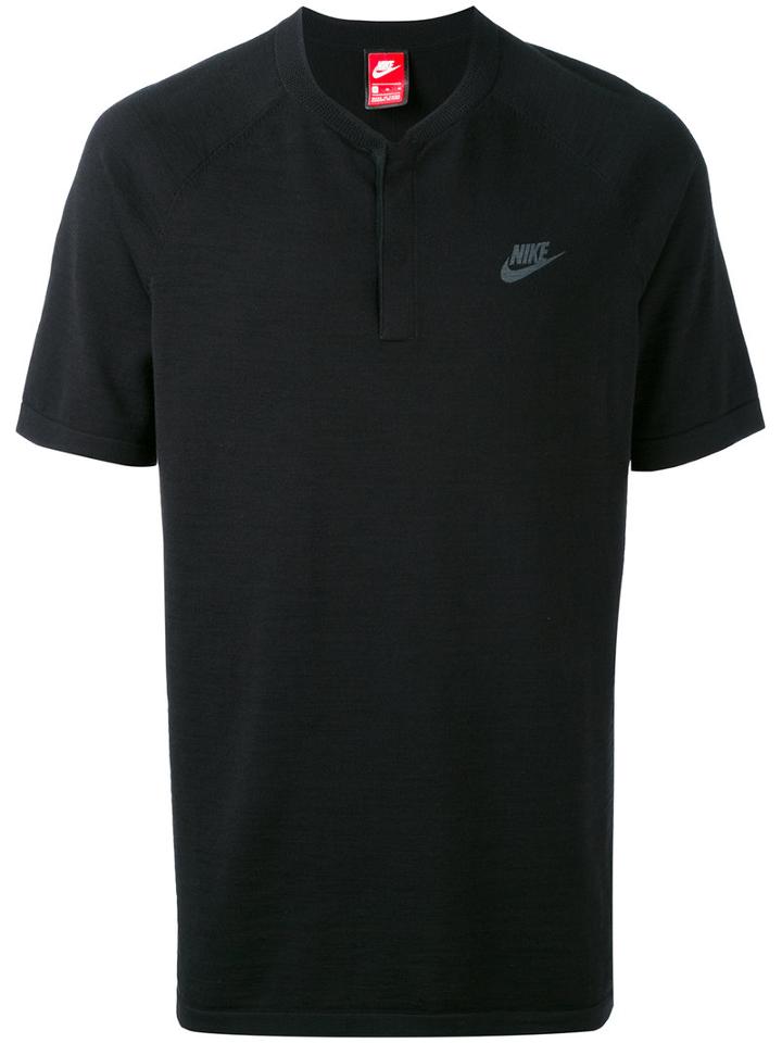 Nike - Technical Knit Polo Top - Men - Cotton/nylon - Xl, Black, Cotton/nylon