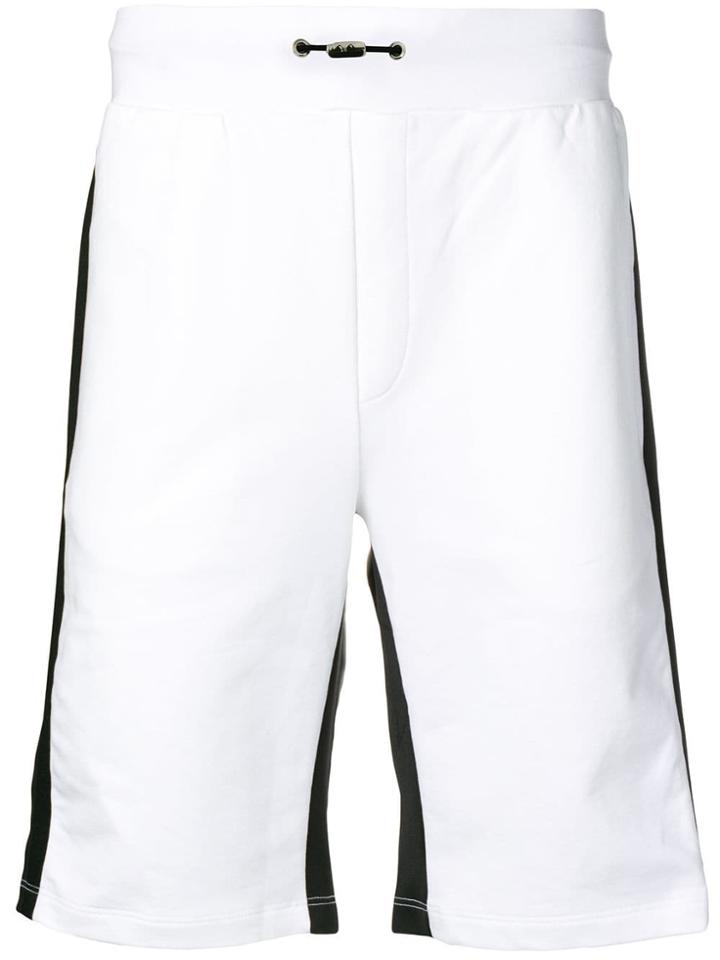 Philipp Plein Philipp Plein Tm Jogging Shorts - White