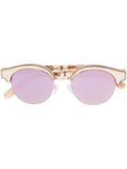 Le Specs 'cleopatra' Sunglasses, Women's, Pink/purple, Acetate