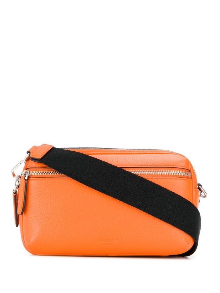 Mulberry Small Urban Shoulder Bag - Orange