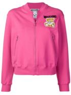 Moschino Teddy Zip-up Sweatshirt - Pink