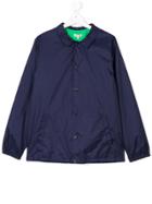 Kenzo Kids Zipped Jacket - Blue