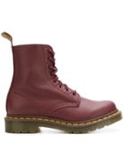 Dr. Martens 1460 Pascal Virgina Boots - Red