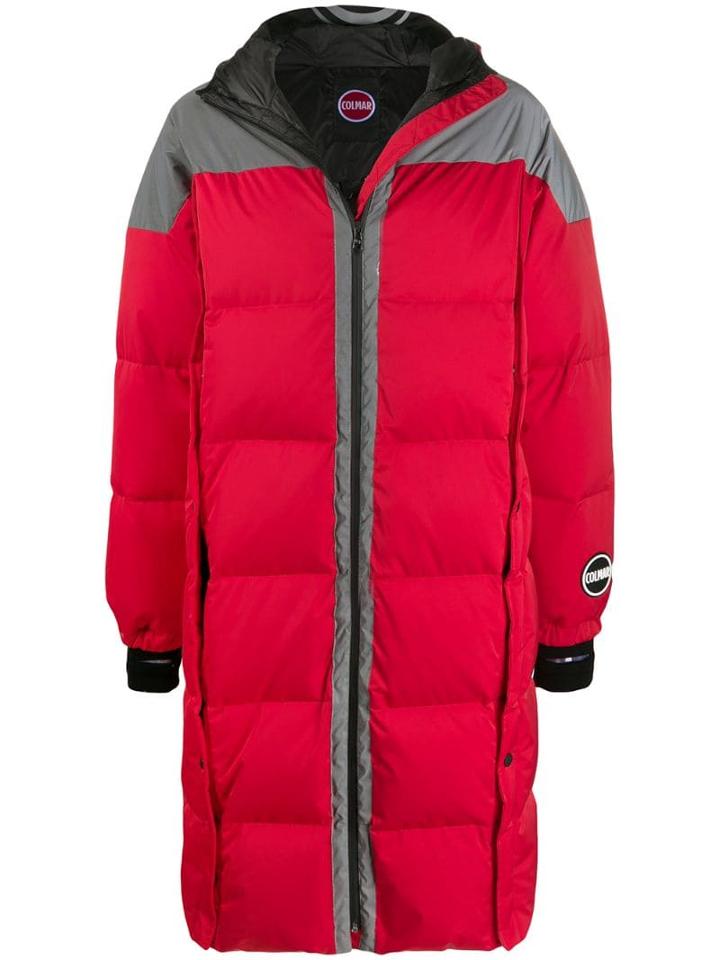 Colmar A.g.e. By Shayne Oliver Padded Oversized Coat - Red