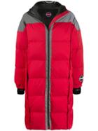 Colmar A.g.e. By Shayne Oliver Padded Oversized Coat - Red