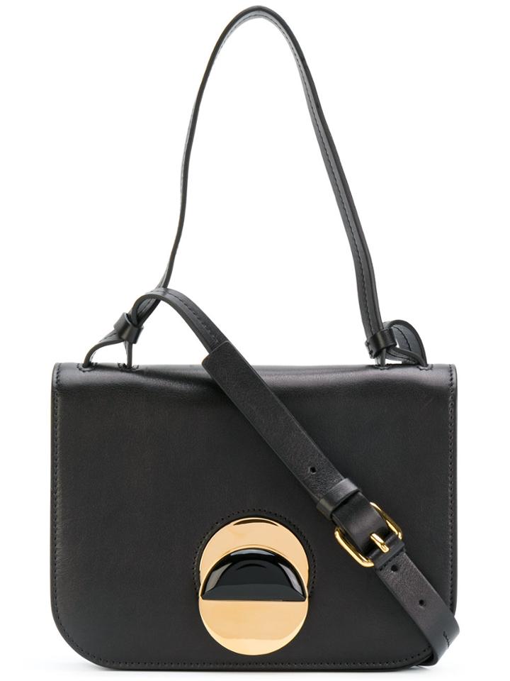 Marni Pois Crossbody Bag - Black