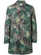 Mackintosh - Camouflage Midi Coat - Men - Nylon - 54, Nylon